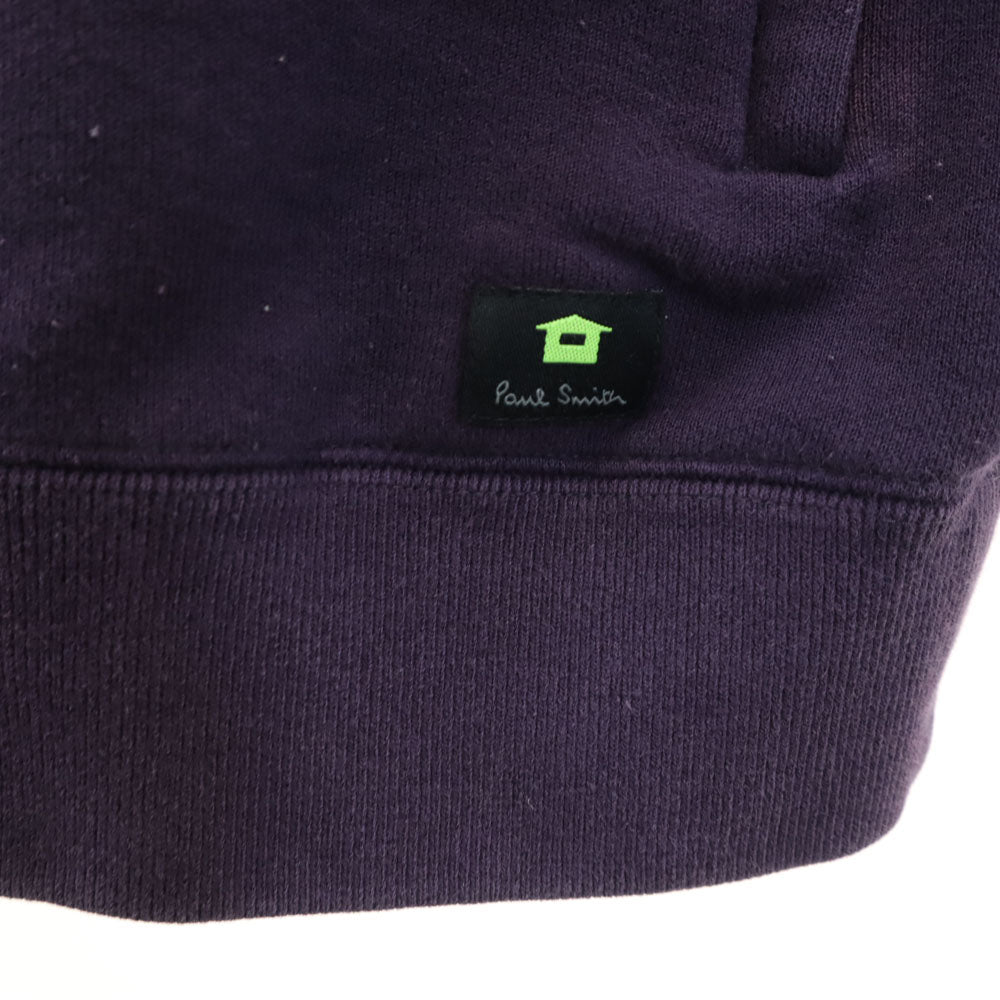 Paul Smith ポールスミス スウェット ジップジャケット M パープル メンズ