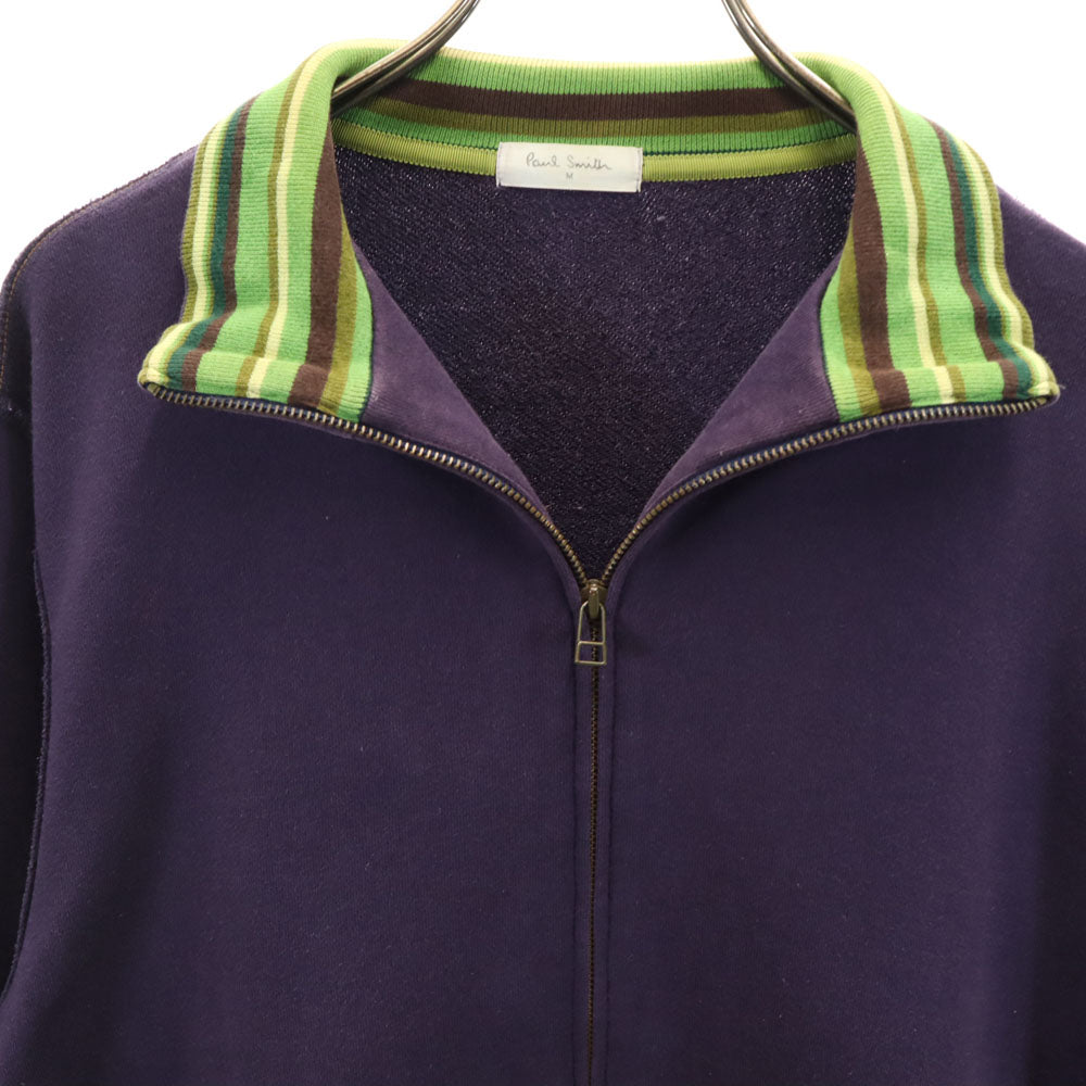 Paul Smith ポールスミス スウェット ジップジャケット M パープル メンズ