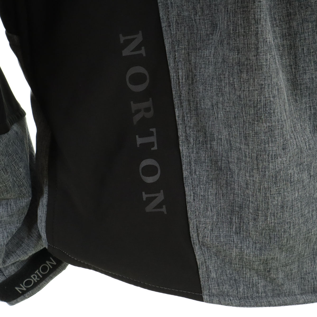 Norton ノートン バイク ジャケット LL グレー メンズ