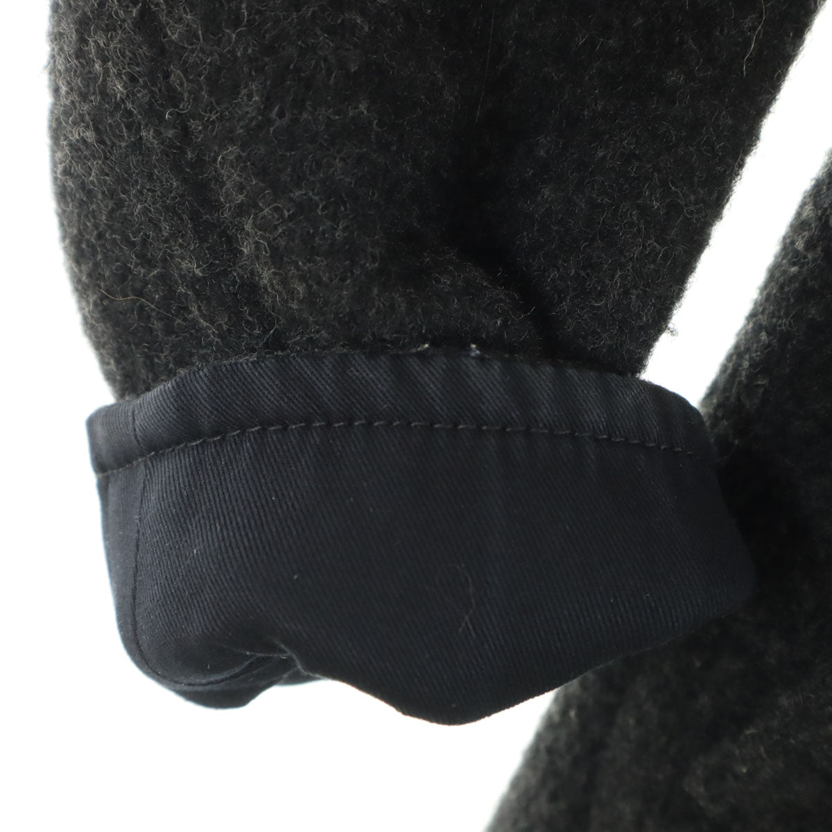 【美品】DANTON/ダントン　ウール モッサ ジャケット　42　丸襟　くるみ釦 DANTON ダントン ウール モッサジャケット くるみボタン 紺色 サイズ40