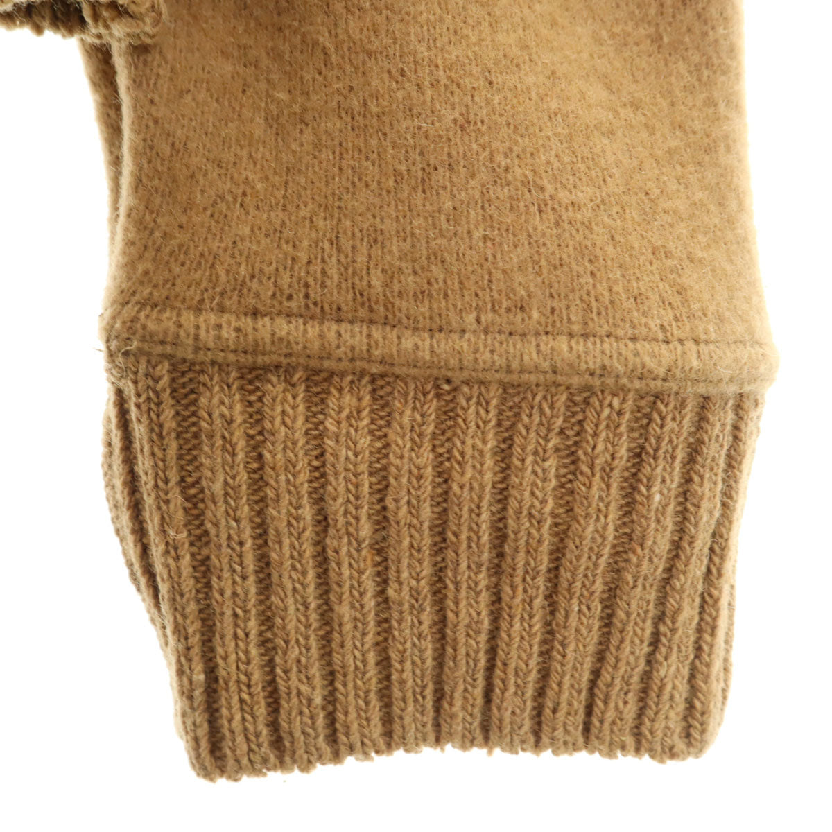 N°21 ヌメロ ヴェントゥーノ イタリア製 ウールブレンド 長袖 カーディガン 上下 セットアップ S ブラウン レディース