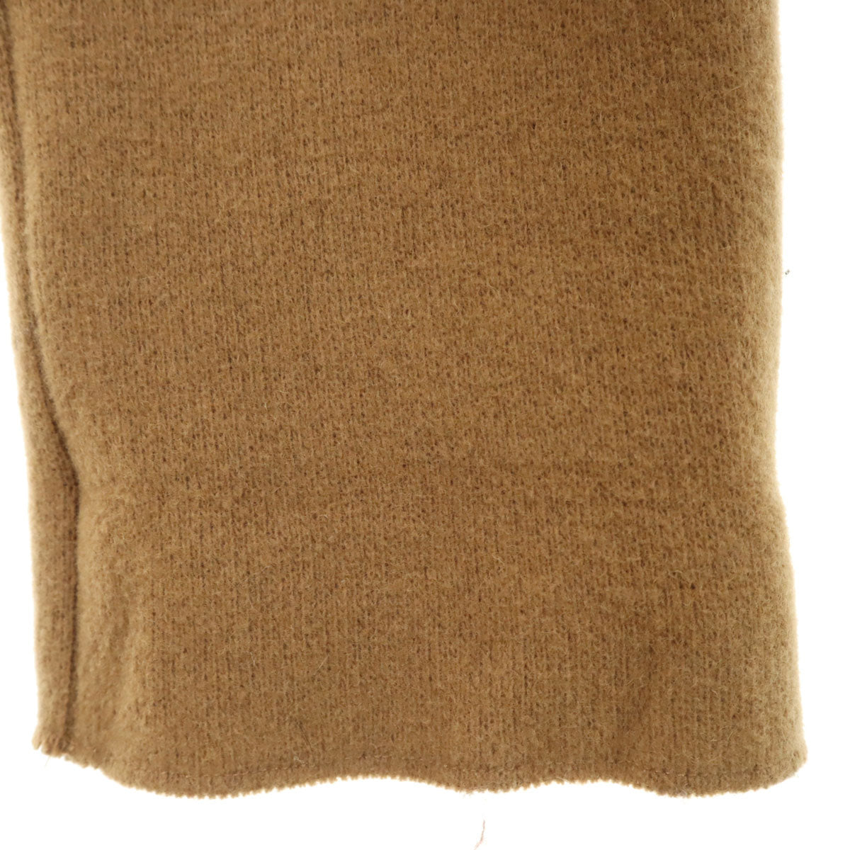 N°21 ヌメロ ヴェントゥーノ イタリア製 ウールブレンド 長袖 カーディガン 上下 セットアップ S ブラウン レディース