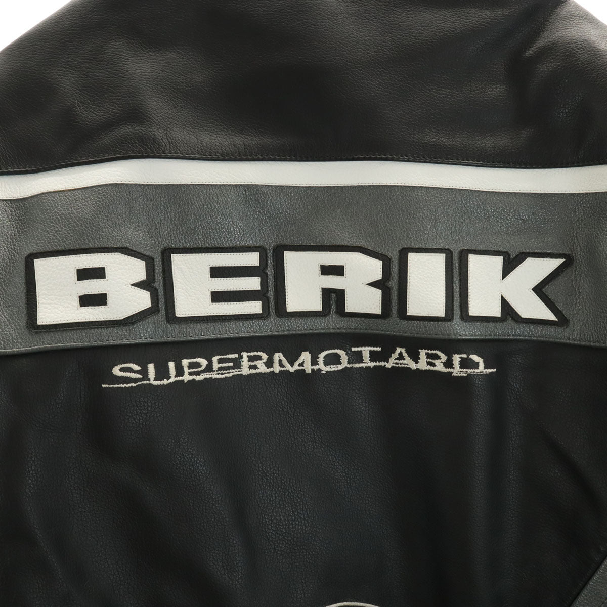 BERIK ベリック バイク ジャケット 上下 セットアップ 52 ブラック ライナー付き メンズ