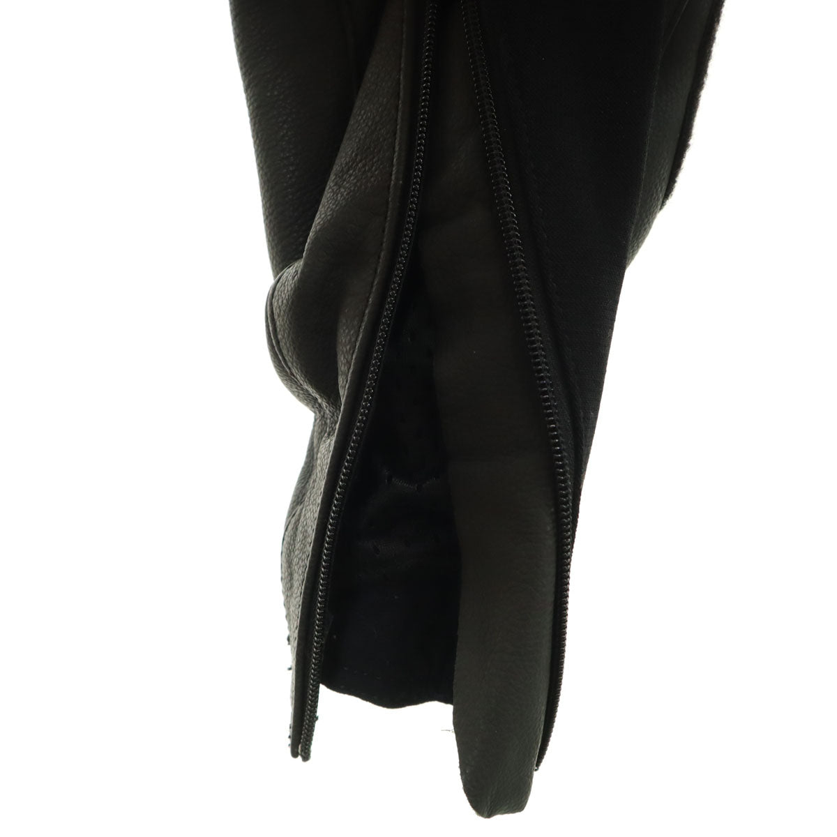 BERIK ベリック バイク ジャケット 上下 セットアップ 52 ブラック ライナー付き メンズ