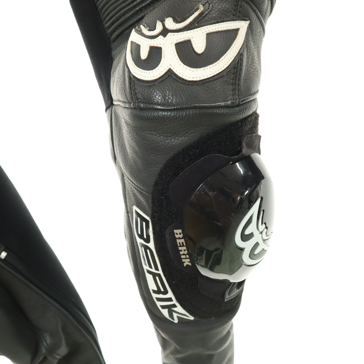 BERIK ベリック バイク ジャケット 上下 セットアップ 52 ブラック ライナー付き メンズ