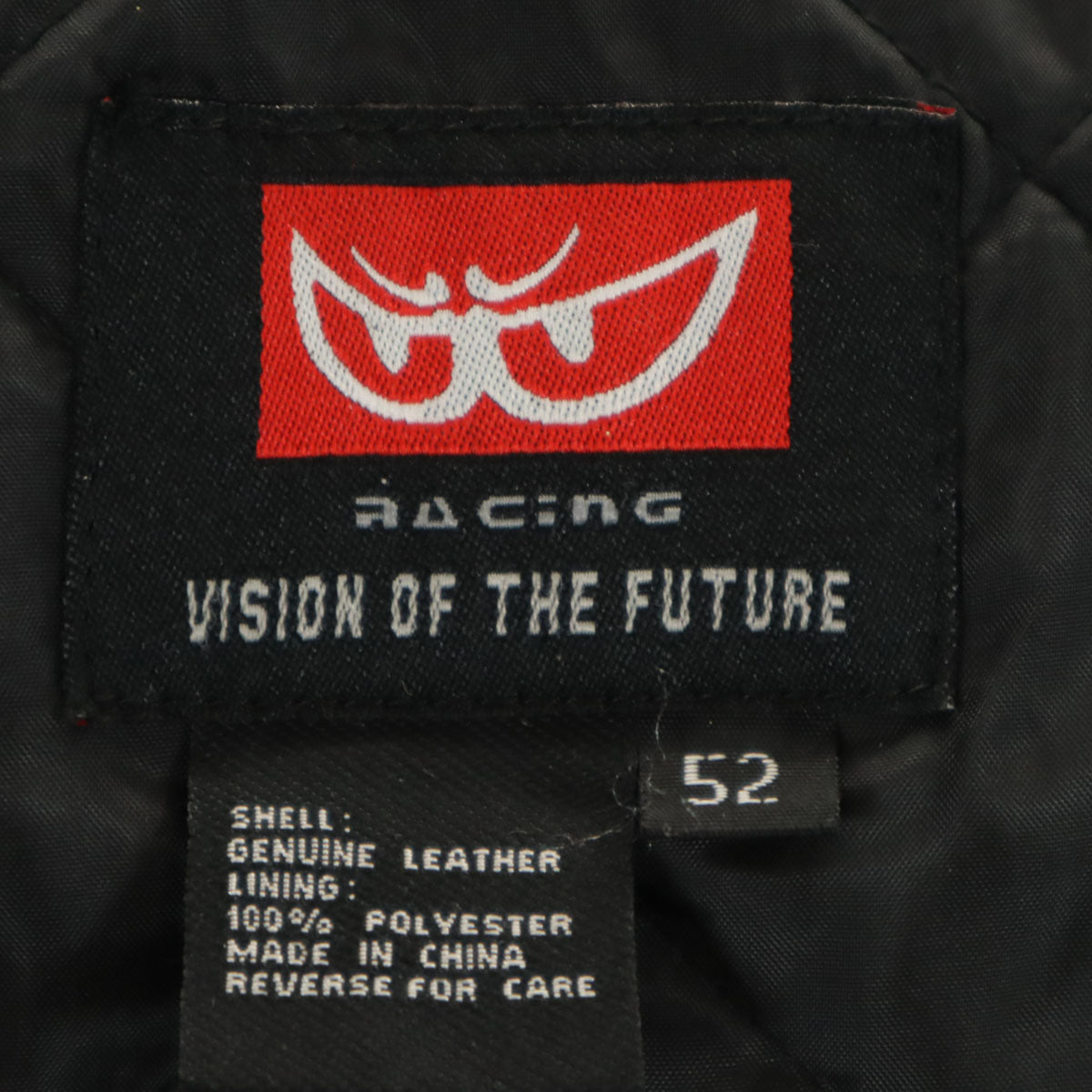 BERIK ベリック バイク ジャケット 上下 セットアップ 52 ブラック ライナー付き メンズ