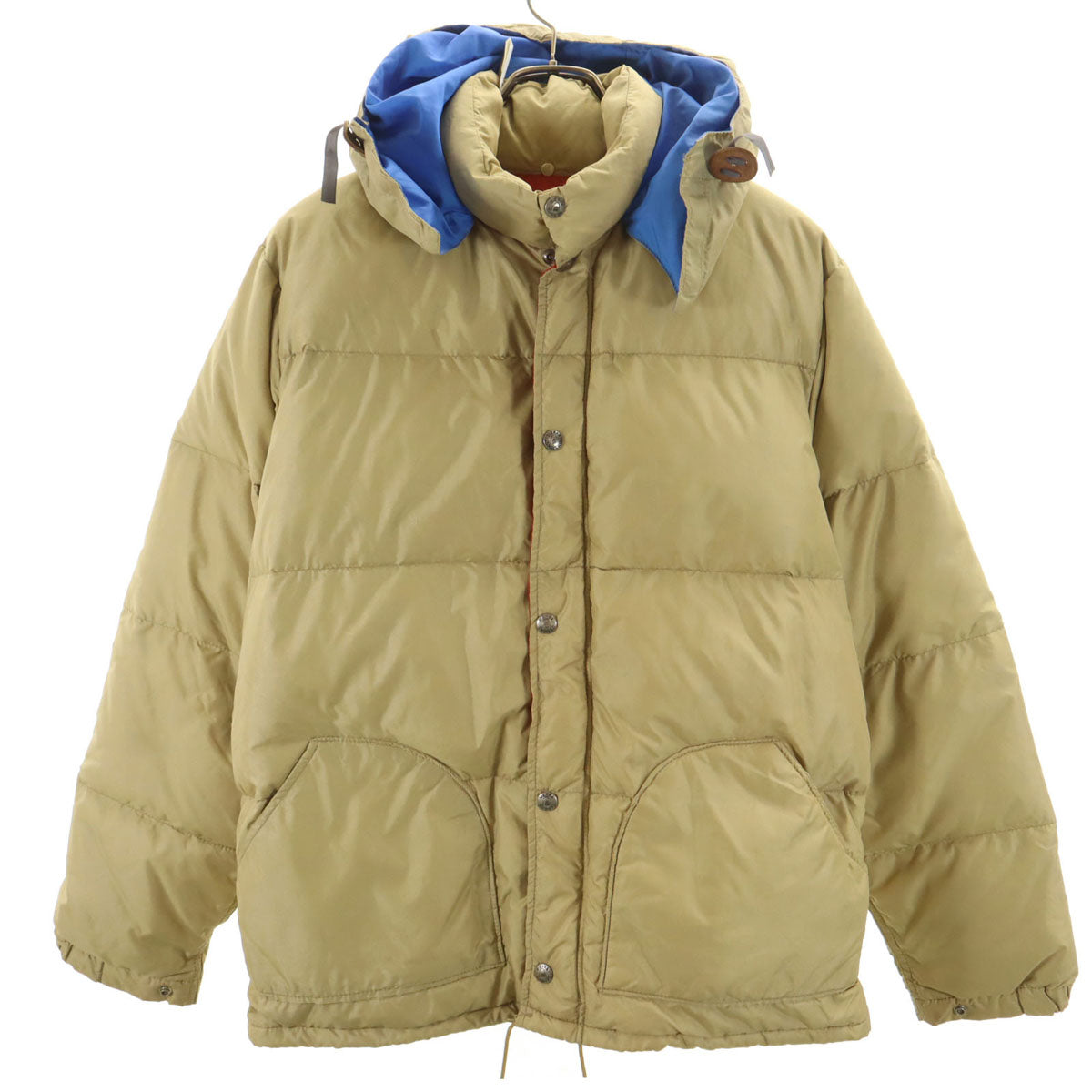 SIERRA DESIGNS シエラデザインズ アメリカ製 ダウンジャケット M ベージュ メンズ