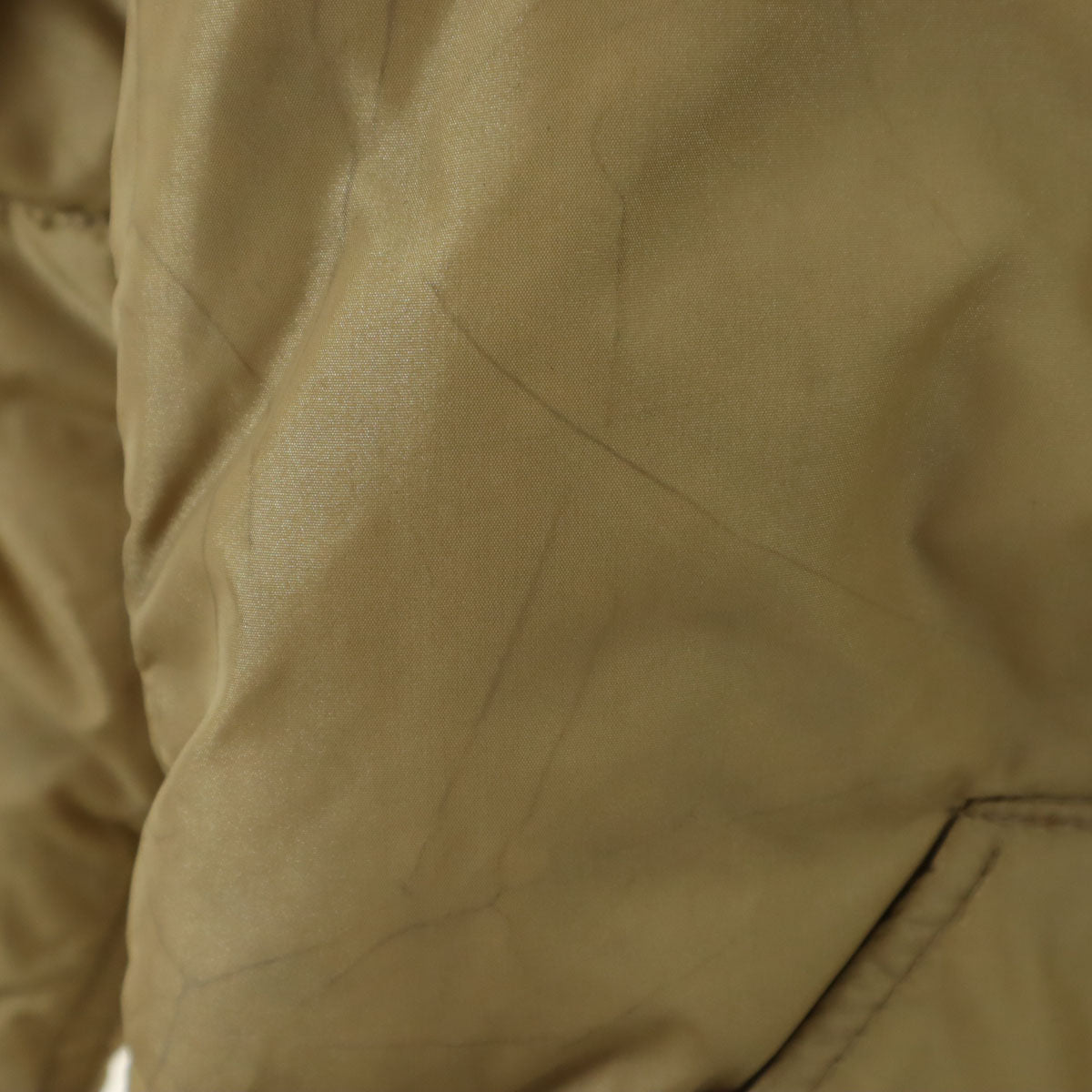 SIERRA DESIGNS シエラデザインズ アメリカ製 ダウンジャケット M ベージュ メンズ