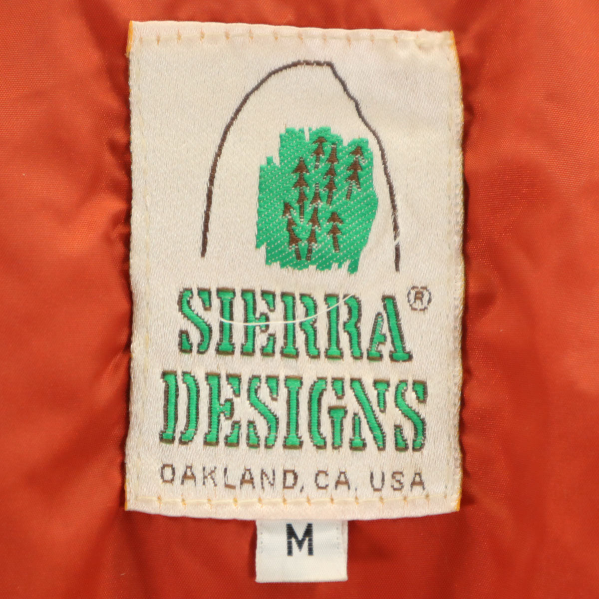 SIERRA DESIGNS シエラデザインズ アメリカ製 ダウンジャケット M ベージュ メンズ