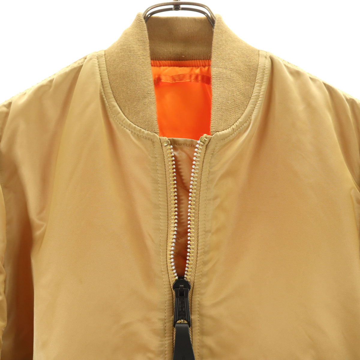 ALPHA INDUSTRIES INC アルファインダストリーズ MA-1 ブルゾン S ベージュ系 メンズ