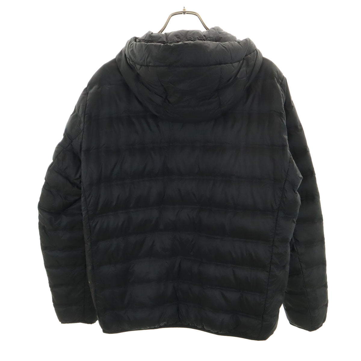 UNIQLO ユニクロ ウルトラライト シームレス ダウンパーカー L ブラック メンズ