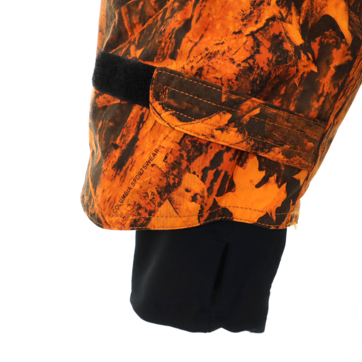 Columbia コロンビア スノーボード ナイロンジャケット M オレンジ アウトドア メンズ