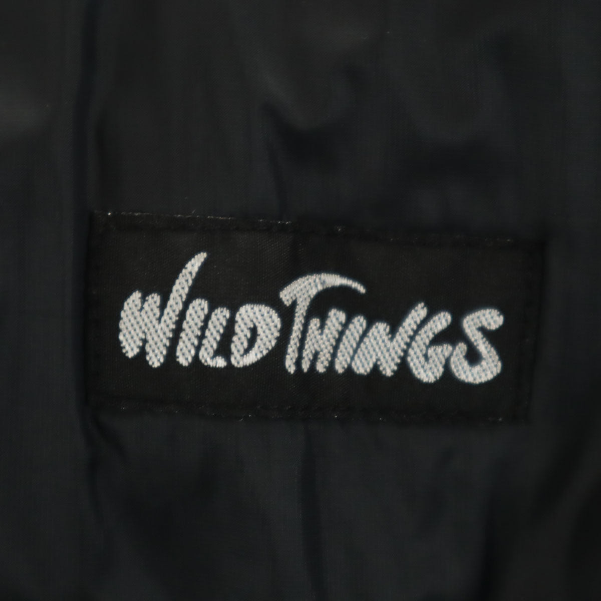 WILDTHINGS ワイルドシングス ブルゾン M ブラック系 リバーシブル 中綿 メンズ