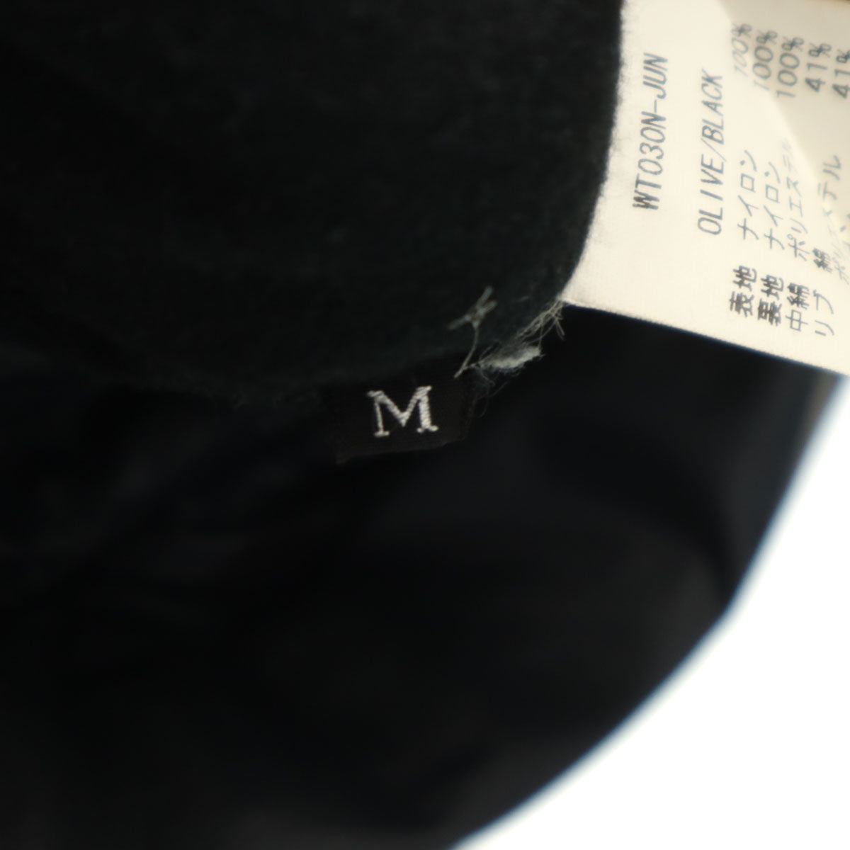 WILDTHINGS ワイルドシングス ブルゾン M ブラック系 リバーシブル 中綿 メンズ