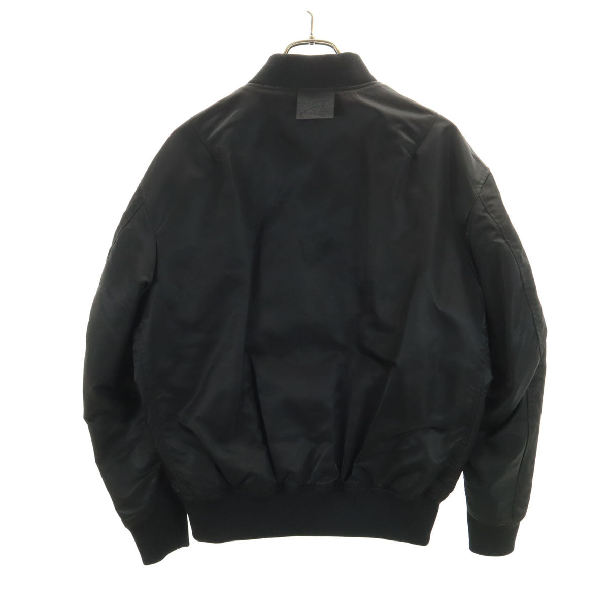 UNIQLO +J ユニクロ プラスジェイ ハイブリッドダウンオーバーサイズMA-1 ブルゾン S ブラック メンズ