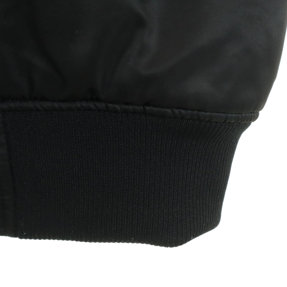 UNIQLO +J ユニクロ プラスジェイ ハイブリッドダウンオーバーサイズMA-1 ブルゾン S ブラック メンズ