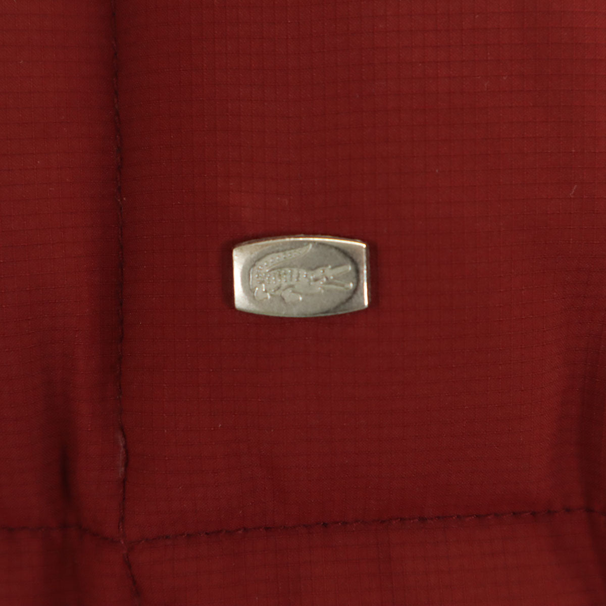 LACOSTE ラコステ ダウンジャケット 40 レッド系 レディース