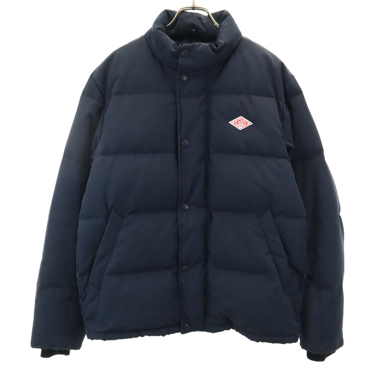Danton ダントン ダウンジャケット 40 ネイビー メンズ