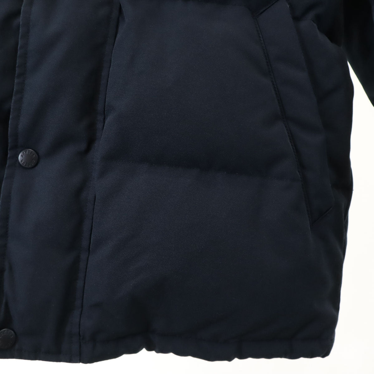 Danton ダントン ダウンジャケット 40 ネイビー メンズ