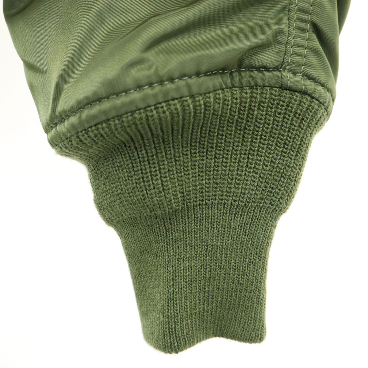 ALPHA アルファ N-2B フライトジャケット XS オリーブ系 中綿 メンズ