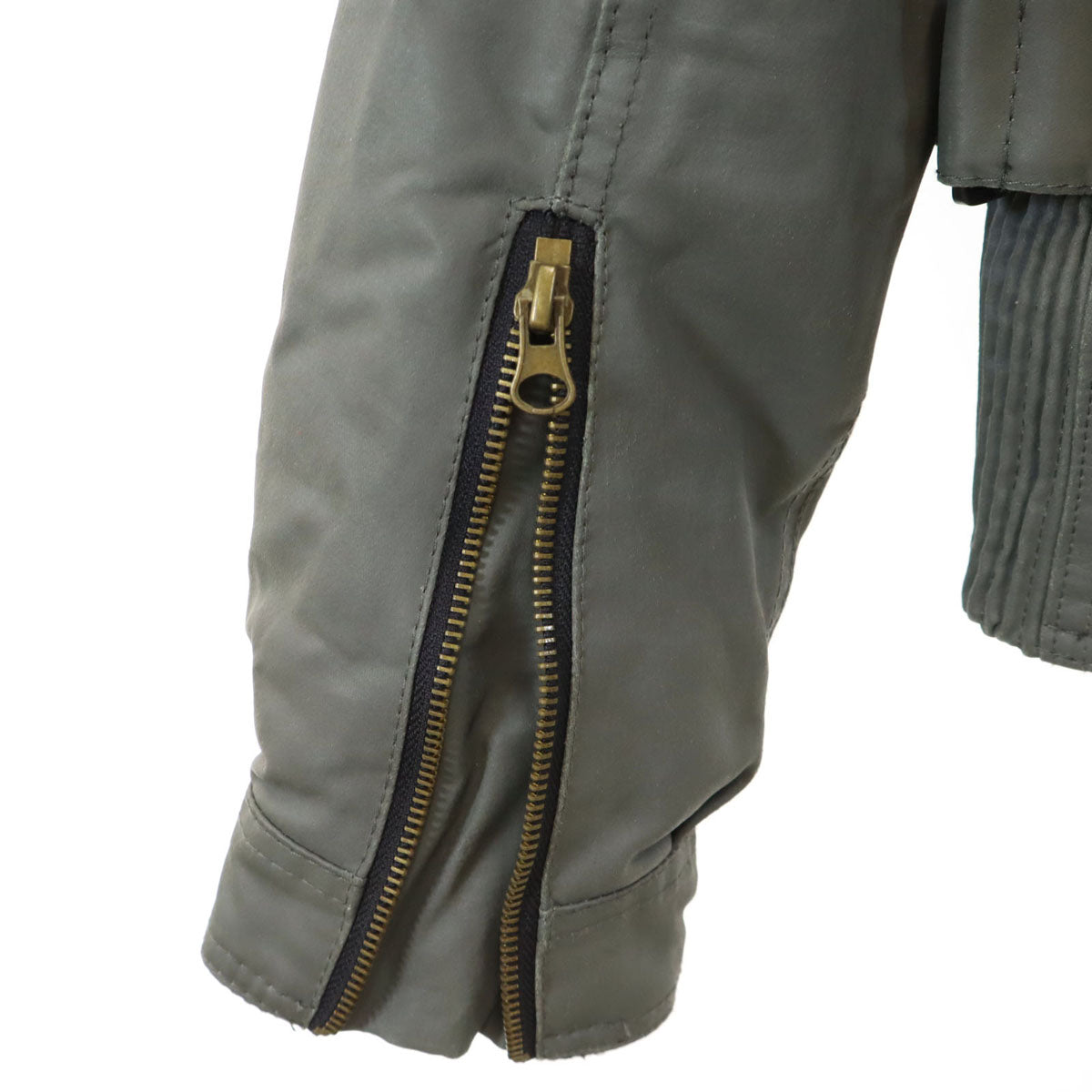 HONDA ホンダ バイク オイルコーティング加工 ライディング ジャケット LL カーキ 中綿 裏ファー プロテクター付き メンズ