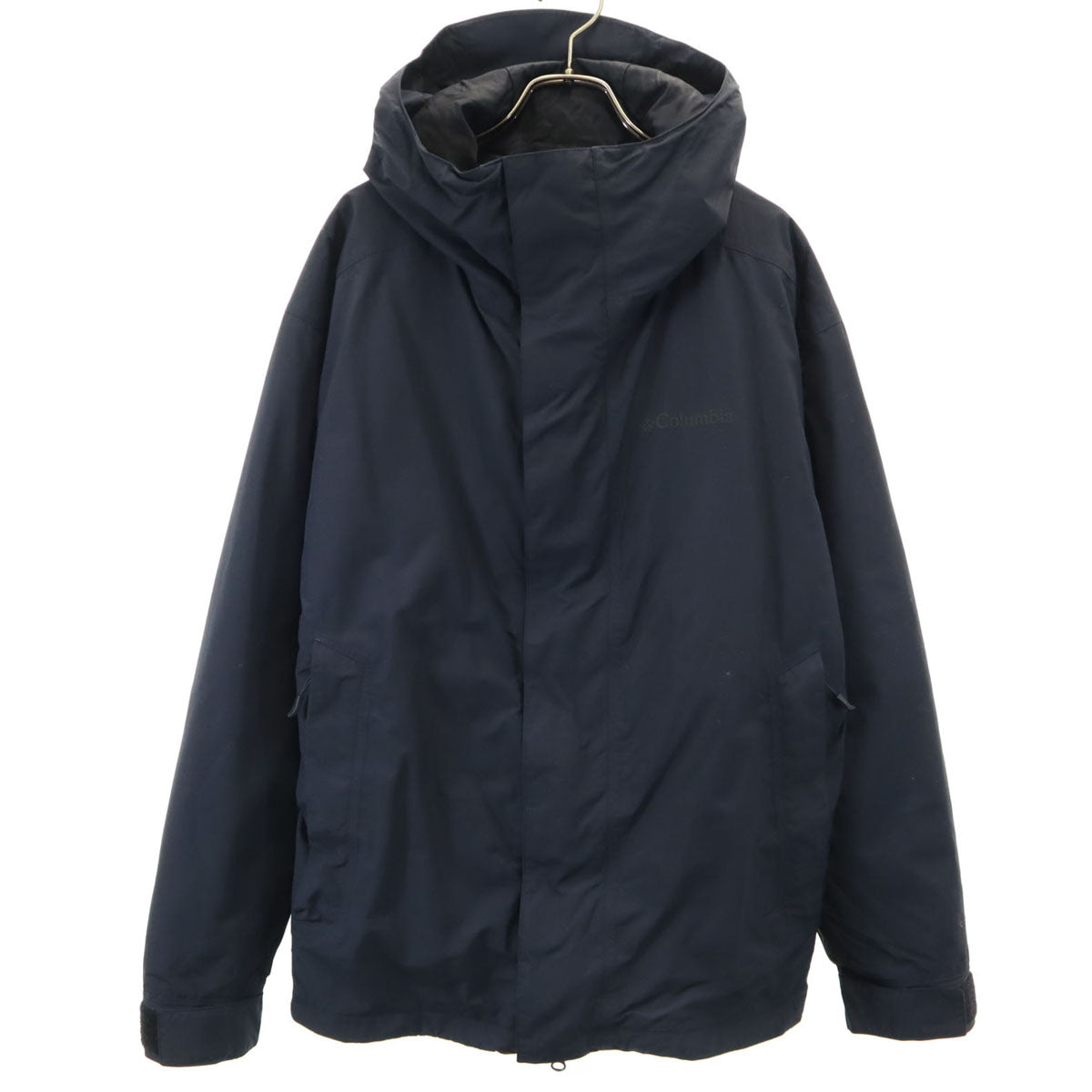 Columbia コロンビア オレル ジャケット M チャコールブラック ダウンライナー付き アウトドア メンズ