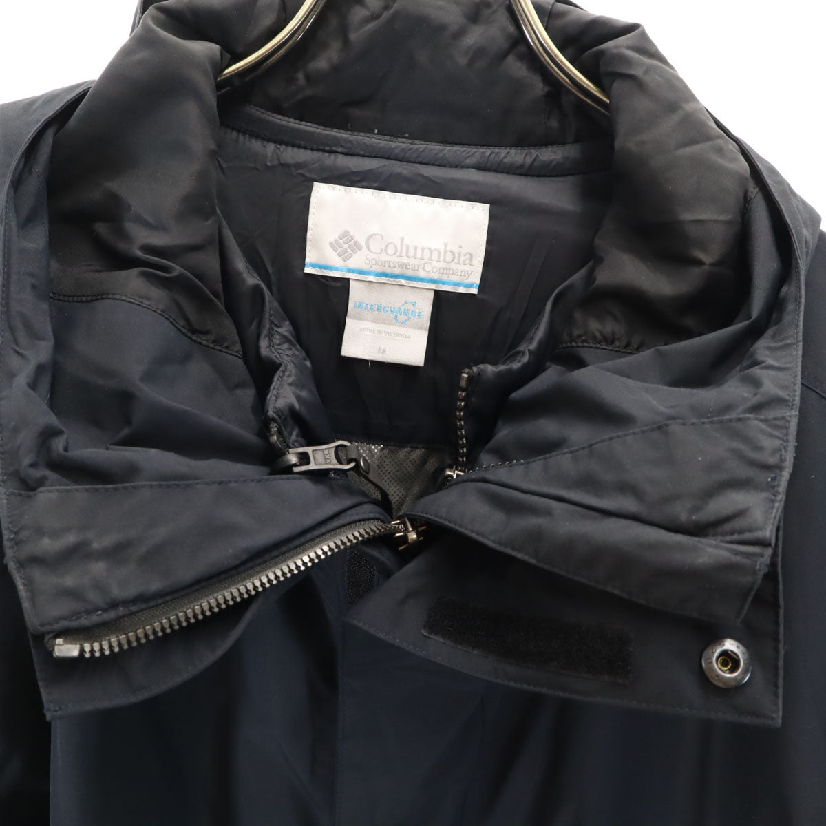 Columbia コロンビア オレル ジャケット M チャコールブラック ダウンライナー付き アウトドア メンズ