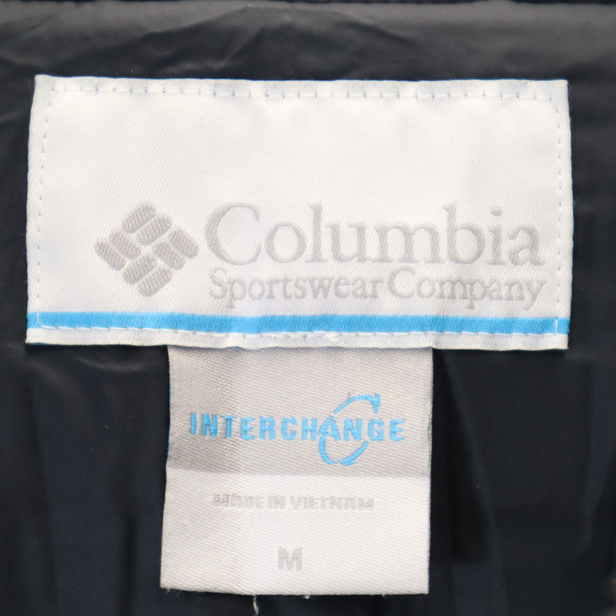 Columbia コロンビア オレル ジャケット M チャコールブラック ダウンライナー付き アウトドア メンズ