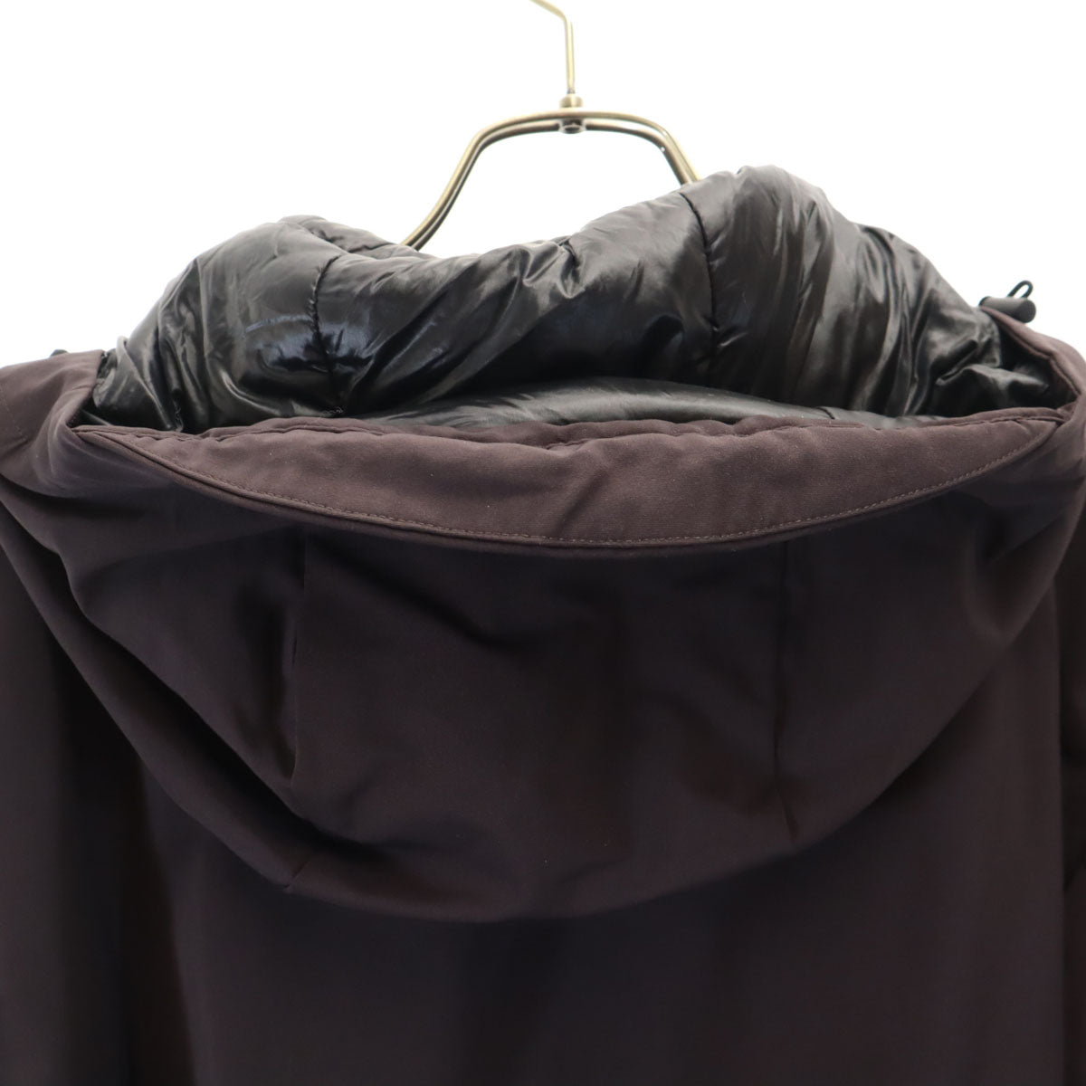 UNIQLO +J ユニクロ プラスジェイ ハイブリッド ダウンジャケット M ブラウン系 ジルサンダー メンズ