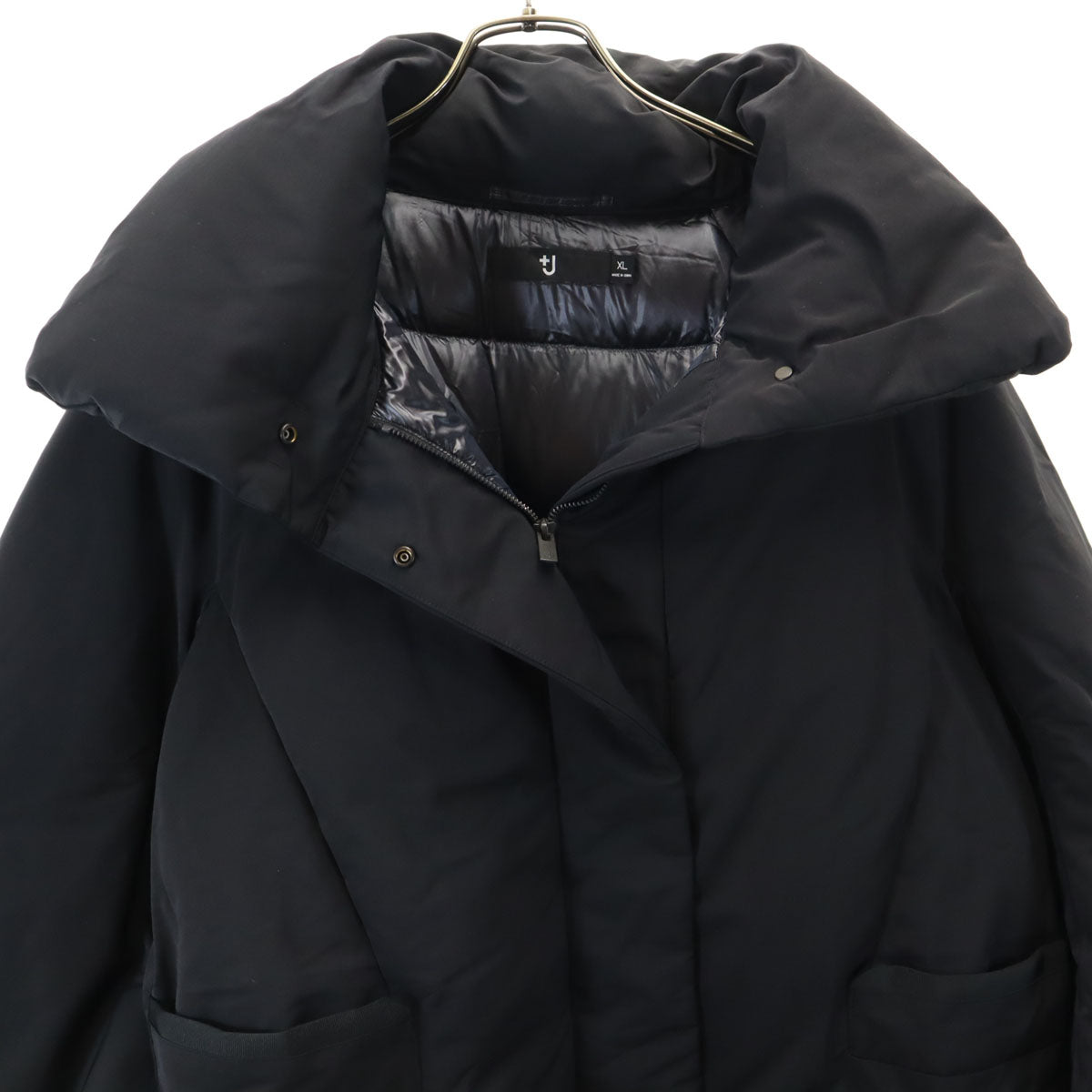 UNIQLO +J ユニクロ プラスジェイ ダウンジャケット XL ブラック ジルサンダー レディース