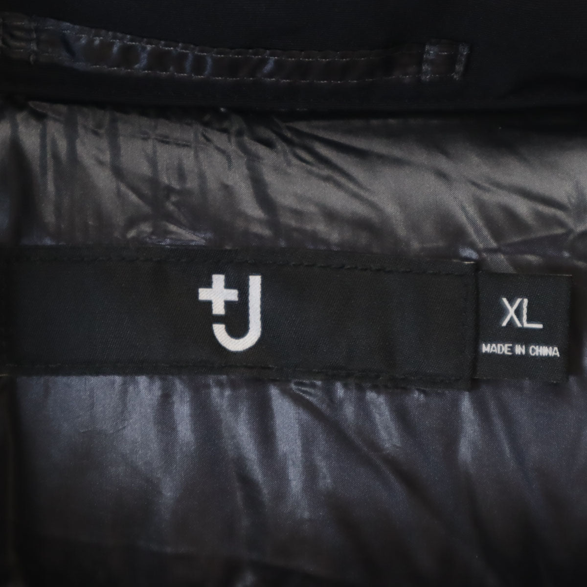 UNIQLO +J ユニクロ プラスジェイ ダウンジャケット XL ブラック ジルサンダー レディース