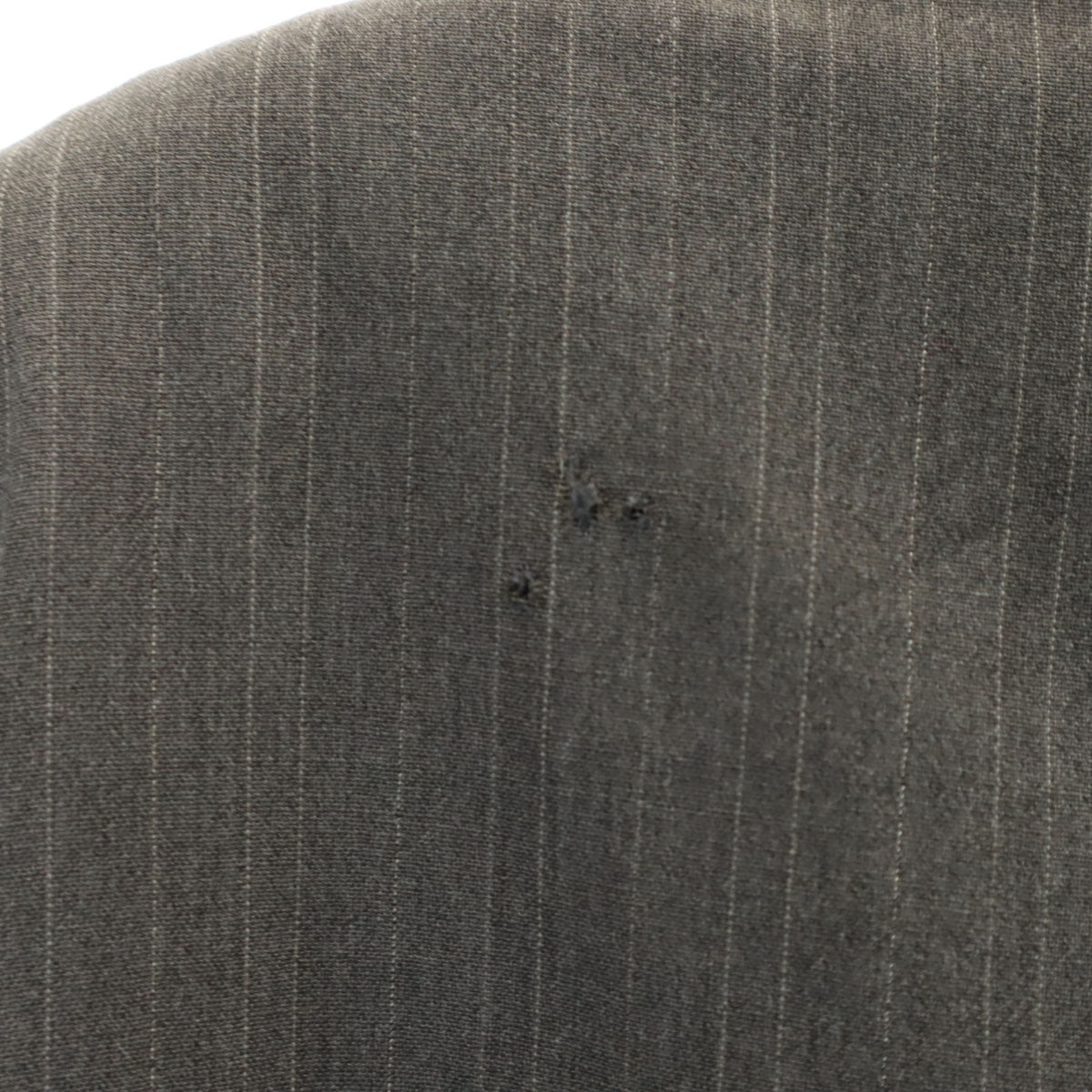 COMME des GARCONS HOMME コムデギャルソンオム 80s 1989年 日本製 オールド ストライプ柄 テーラードジャケット S グレー メンズ