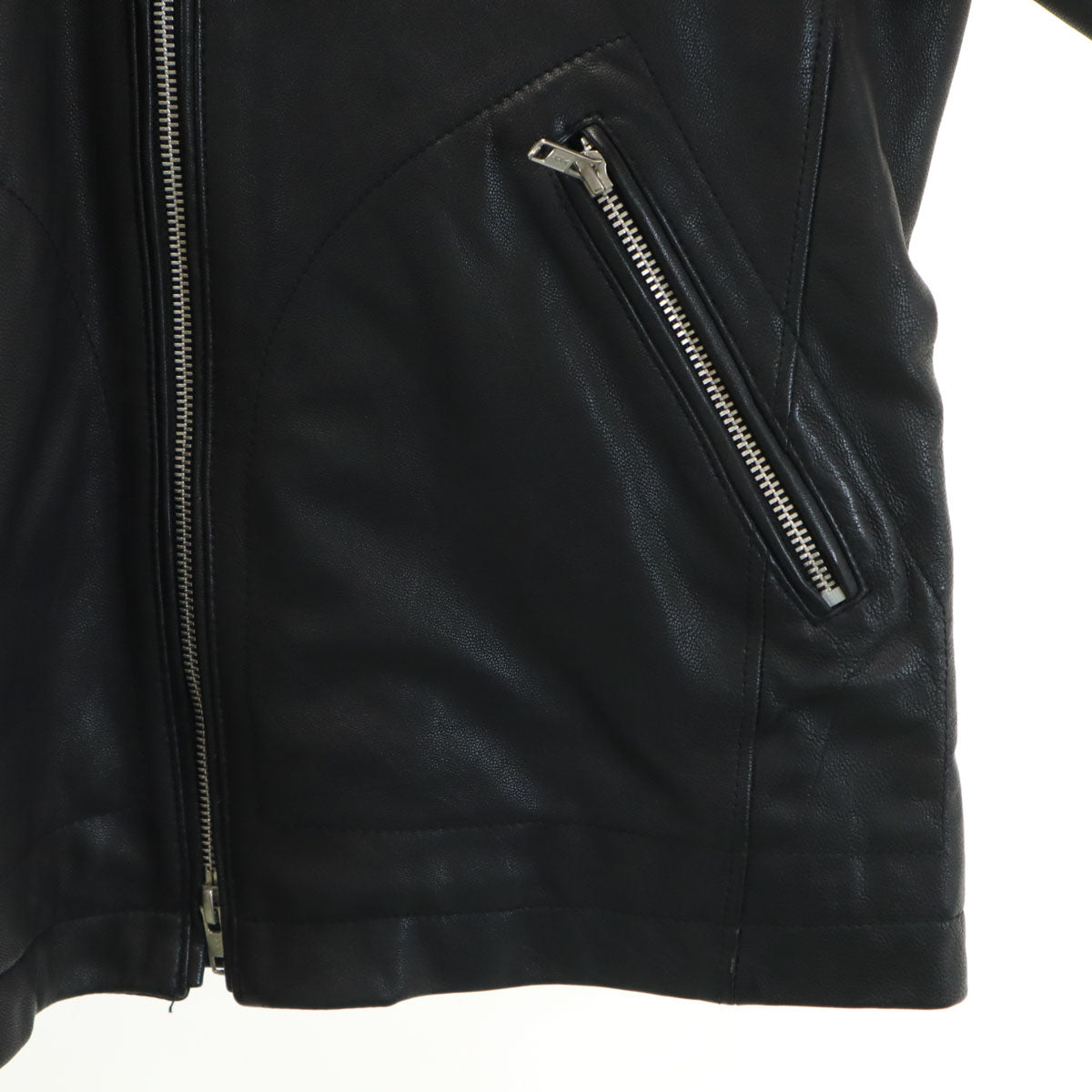 BEAUTY＆YOUTH UNITED ARROWS ビューティーアンドユース ユナイテッドアローズ ライダースジャケット M ブラック メンズ