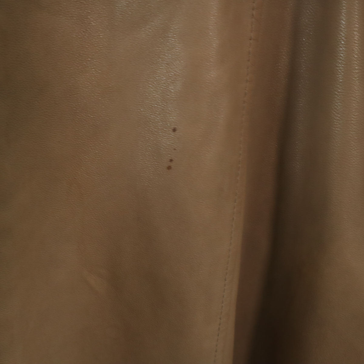 AVIREX Belle アヴィレックス ベル シープスキン レザーコート M ベージュ レディース