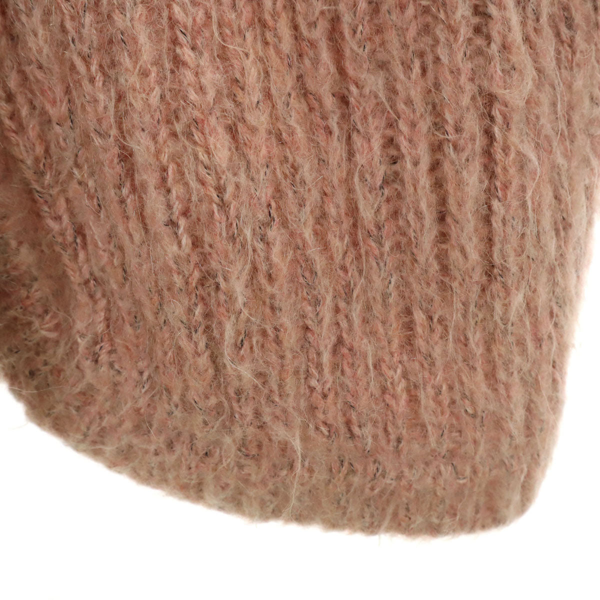 CLANE クラネ モヘヤブレンド 長袖 ニットカーディガン 1 ピンク レディース