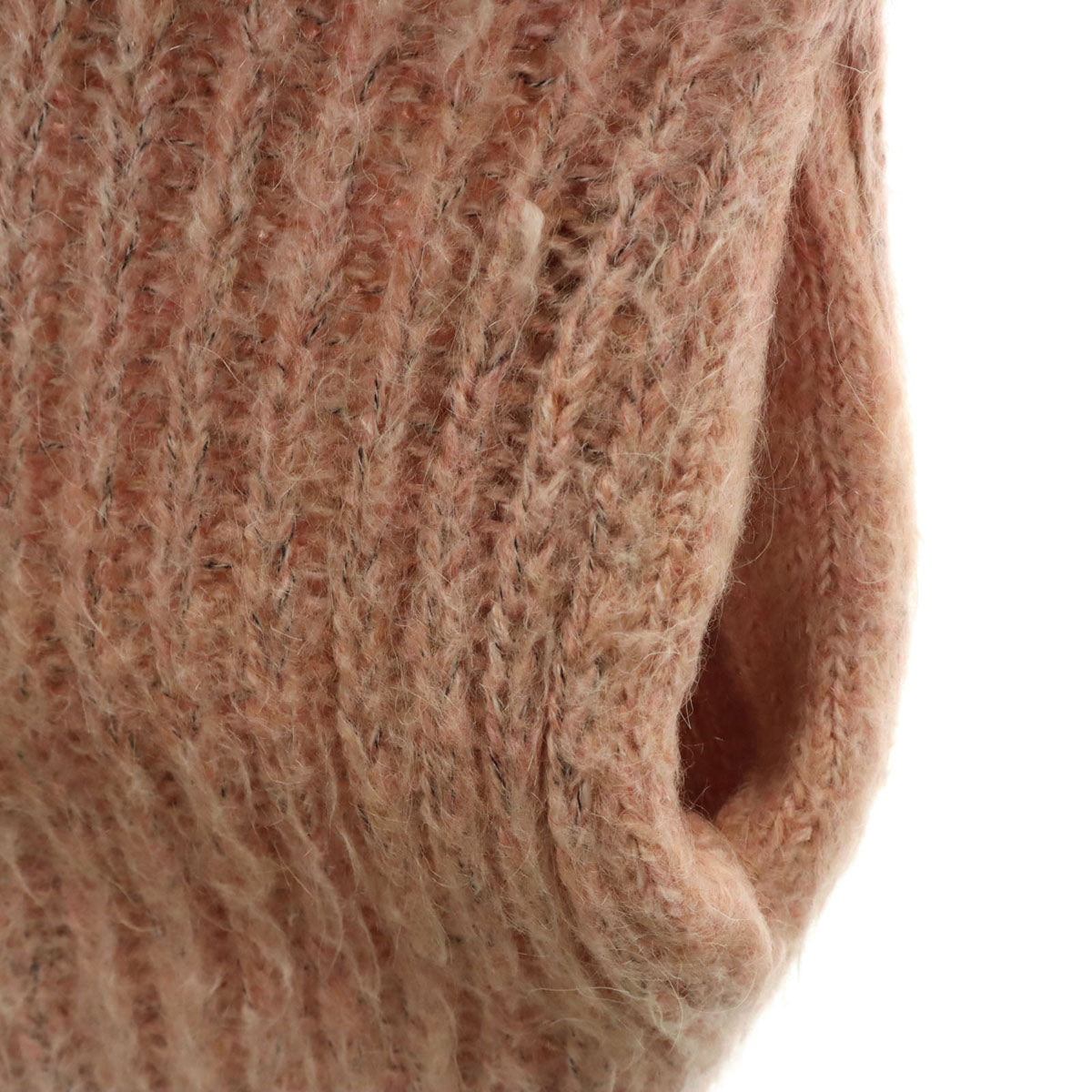 CLANE クラネ モヘヤブレンド 長袖 ニットカーディガン 1 ピンク レディース