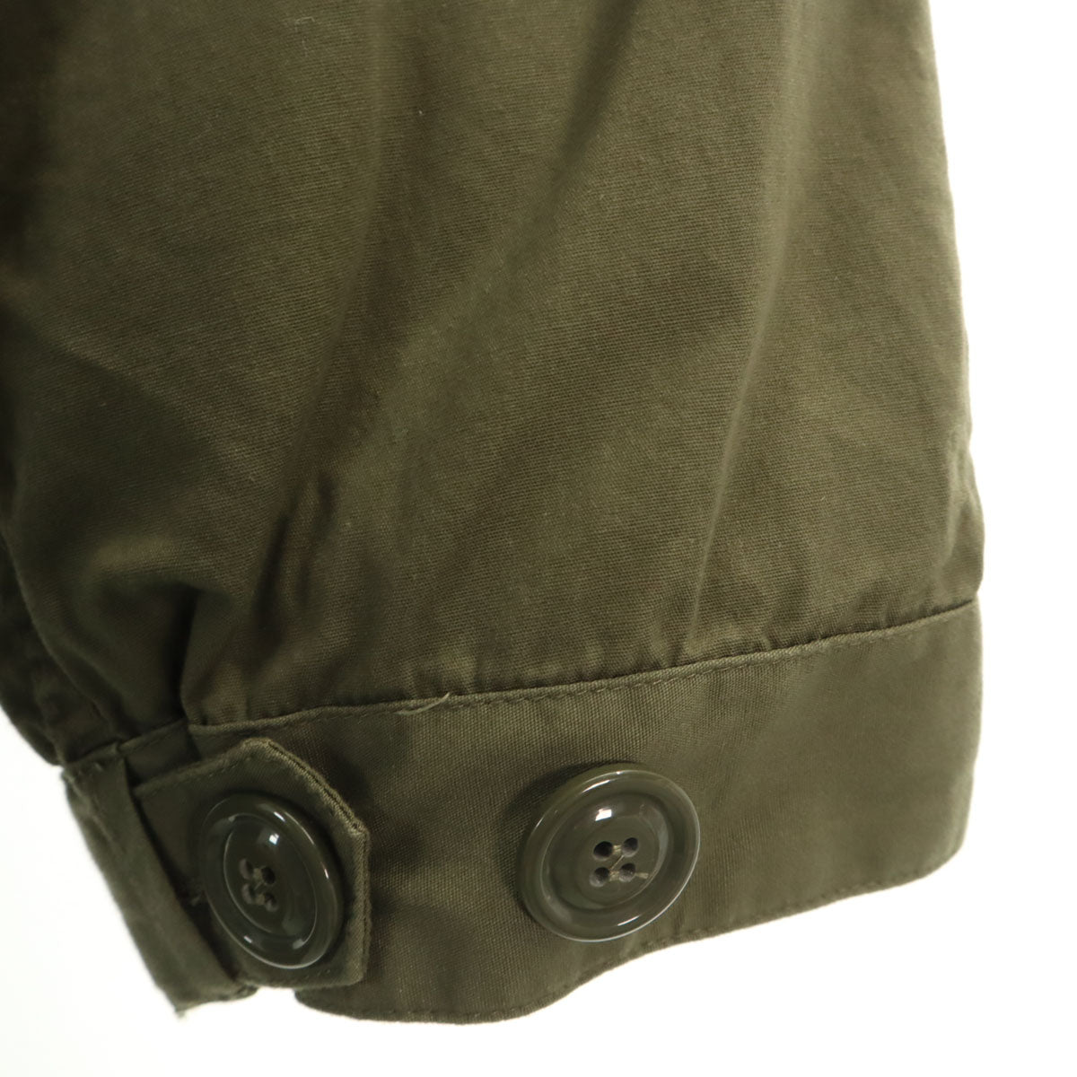 HOUSTON ヒューストン M-51 ライナー付き モッズコート XXS カーキ メンズ