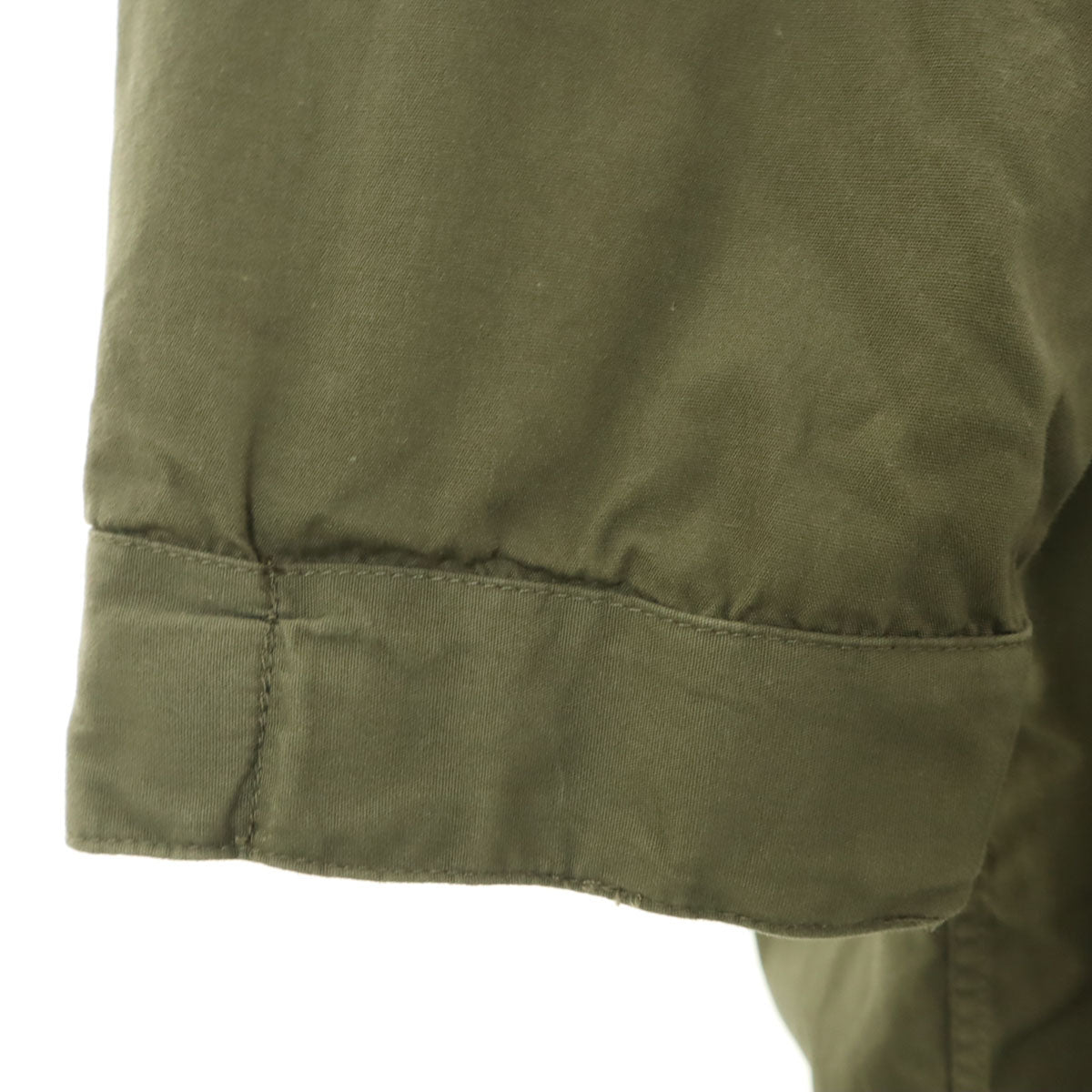 HOUSTON ヒューストン M-51 ライナー付き モッズコート XXS カーキ メンズ