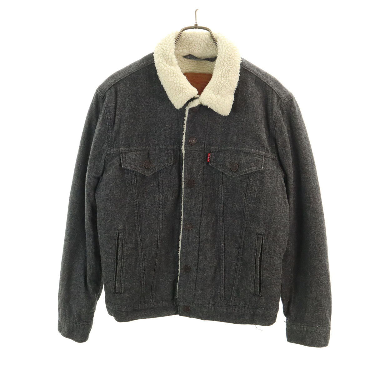 Levi's リーバイス シェルパトラッカー ジャケット S グレー メンズ