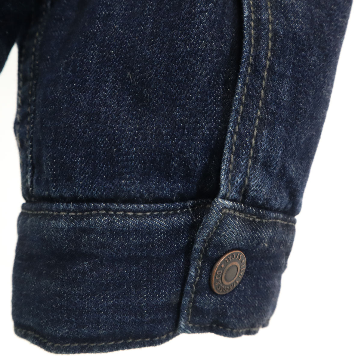 Levi's リーバイス デニムジャケット L 裏ダウン メンズ