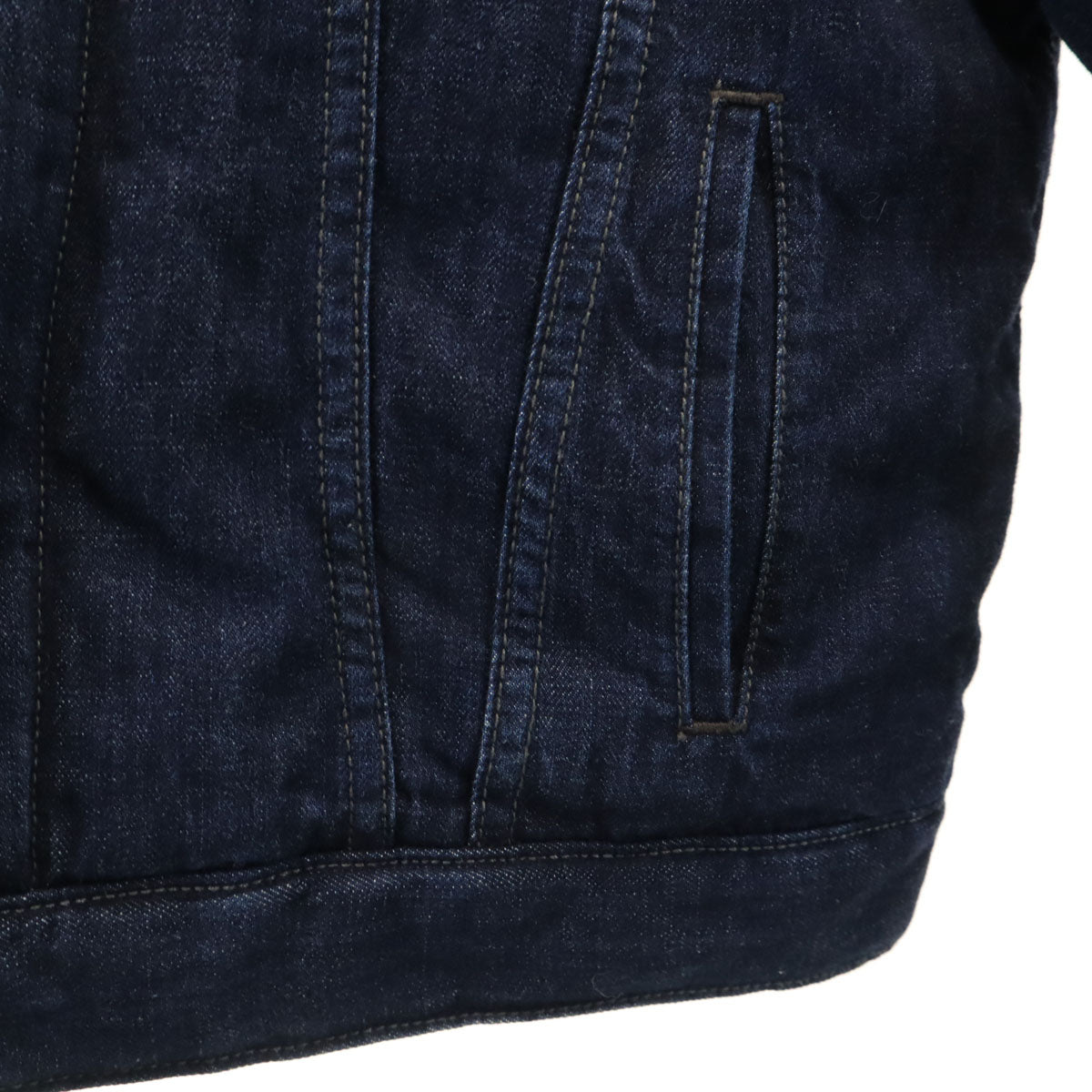 Levi's リーバイス デニムジャケット L 裏ダウン メンズ