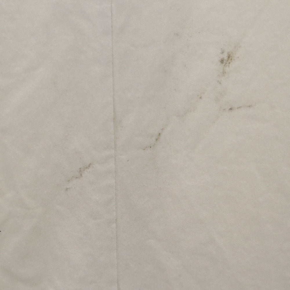 ヤマウチ 日本製 長袖 シャツ 3 白 メンズ