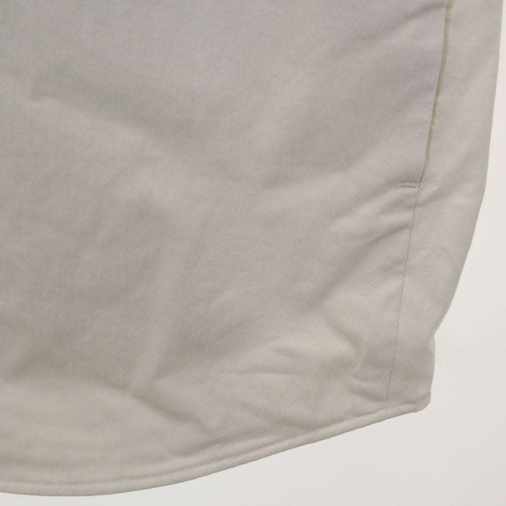 ヤマウチ 日本製 長袖 シャツ 3 白 メンズ