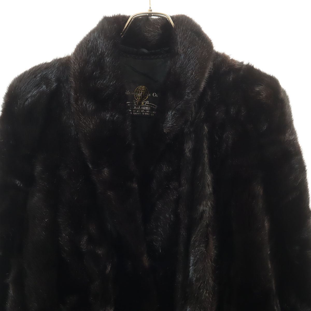 Universal Fur Co 毛皮コート 11 ブラック系 レディース
