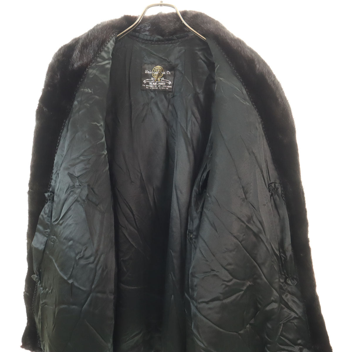 Universal Fur Co 毛皮コート 11 ブラック系 レディース