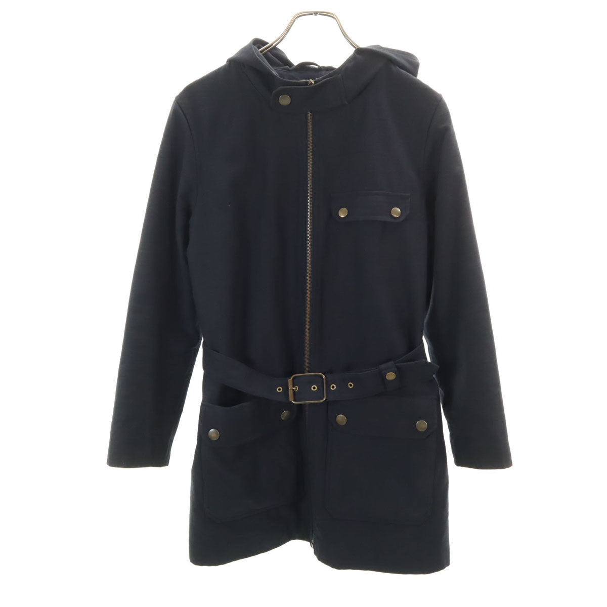 A.P.C. アーペーセー コート 36 ネイビー レディース