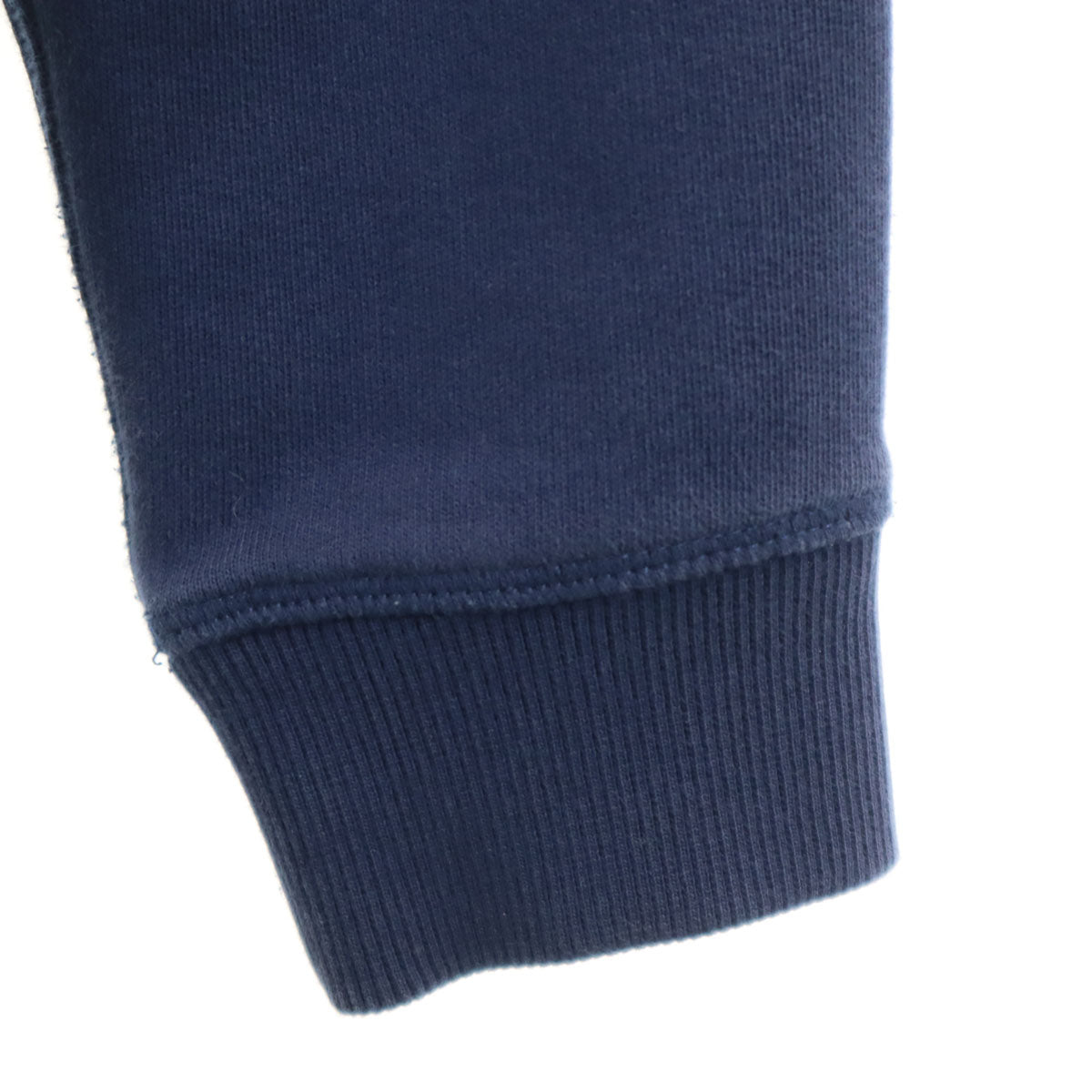 KENZO ケンゾー ポルトガル製 刺繍ロゴ 長袖 スウェット トレーナー XS ネイビー メンズ