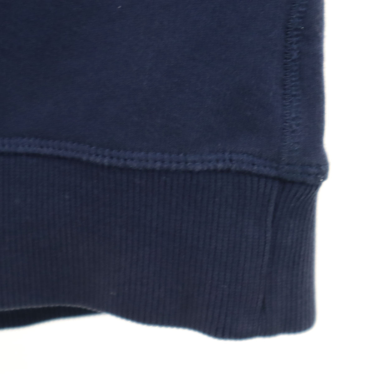 KENZO ケンゾー ポルトガル製 刺繍ロゴ 長袖 スウェット トレーナー XS ネイビー メンズ