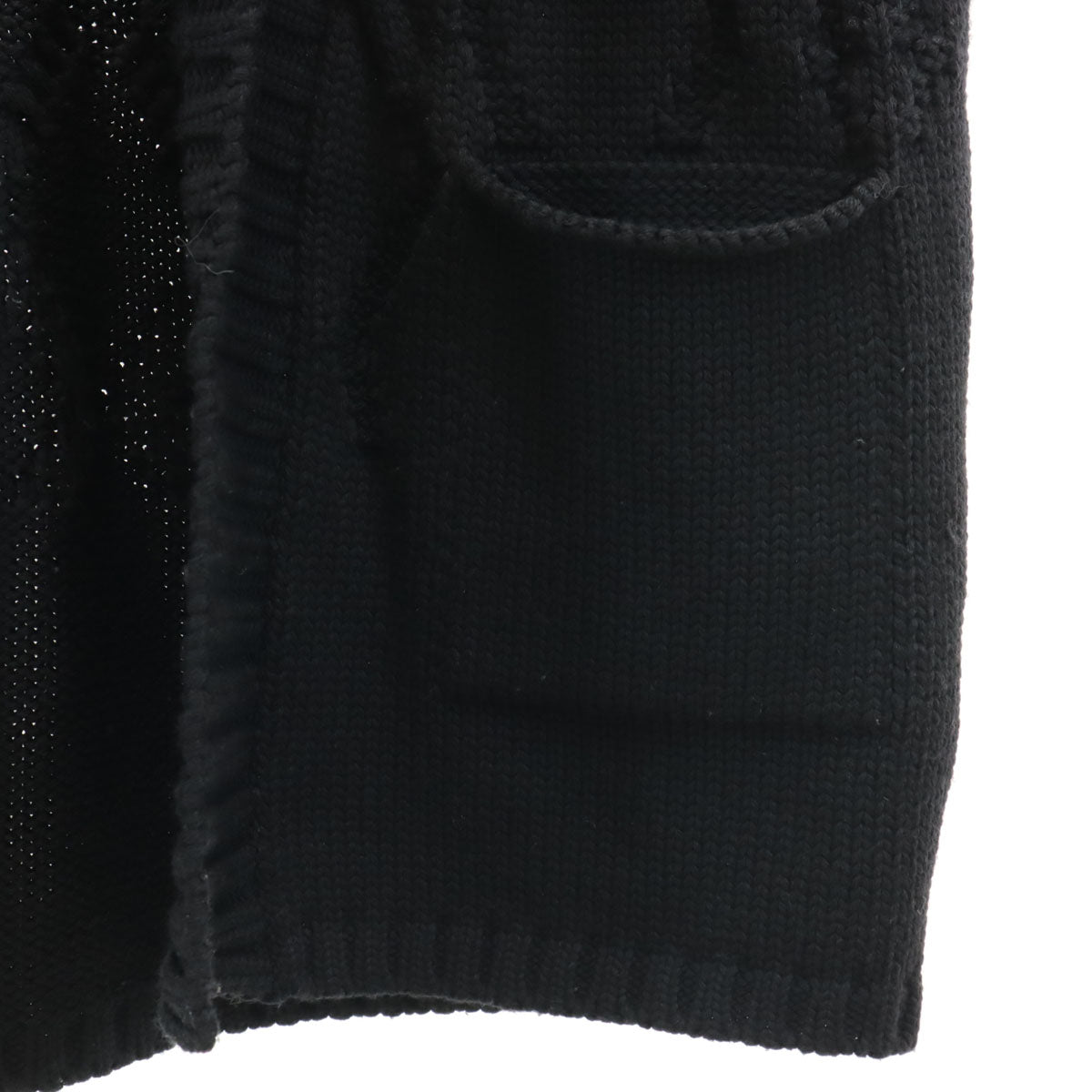 古着 HUGO HUGO BOSS ヒューゴ ヒューゴボス 長袖 ロング ニットカーディガン M ブラック レディース HUGO HUGO BOSS ヒューゴ ヒューゴボス 長袖 ロング ニット