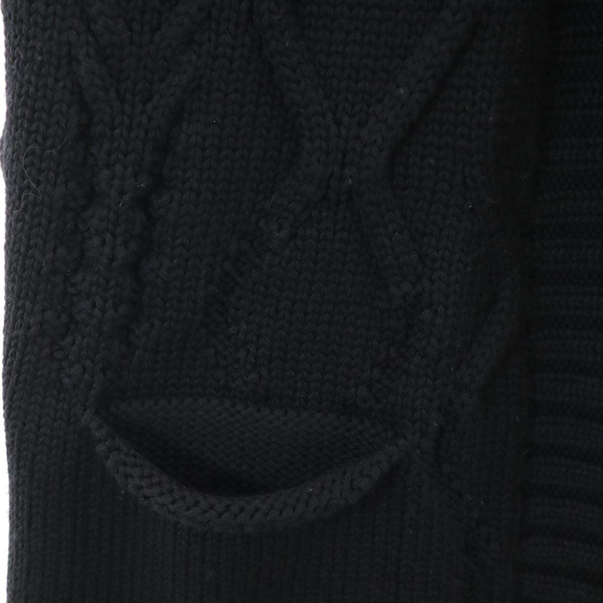 HUGO HUGO BOSS ヒューゴ ヒューゴボス 長袖 ロング ニットカーディガン M ブラック レディース